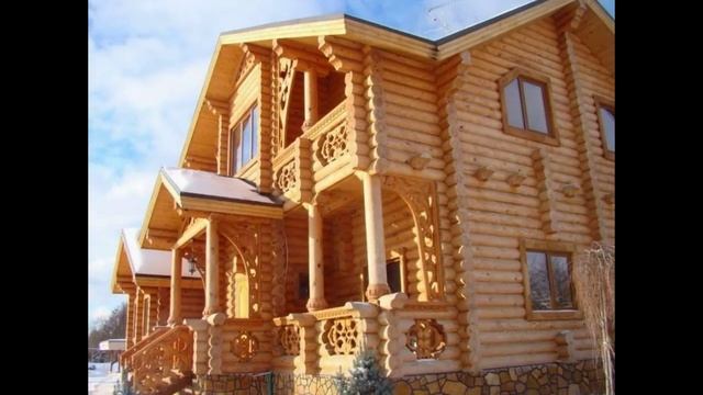 Красивые деревянные дома - традиции и современность смотреть онлайн