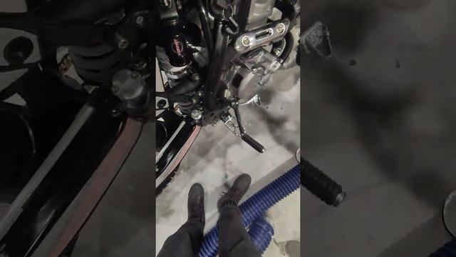 мотоцикл RACER SR-X2 Cross X2 2022 года . Первые впечатления после сборки. смотреть онлайн