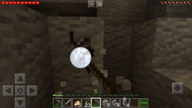 Minecraft MOBILE = Нашли пещеру полных зомбоков, АРЕНДОВАННЫЙ СЕВЕР!!! смотреть онлайн