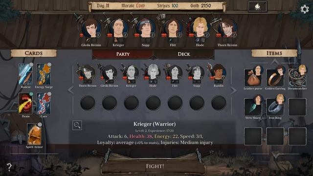 ASH OF GODS: Chapter III - Battle At The Menhir смотреть онлайн