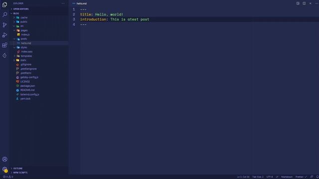 Building a Personal Blog With Gatsby, Tailwind, and Sass [Arabic] смотреть онлайн