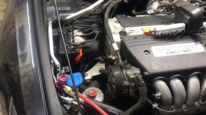 Honda Аккорд7 замена компресора кондиционера.mp4