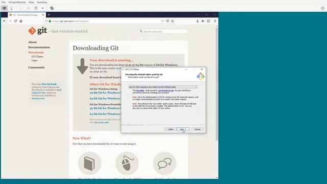 Git for Windows installation смотреть онлайн
