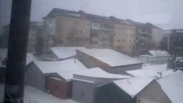 Электропоезд ЕПЛ2Т "Львов-Сянки". Ст. Самбор. смотреть онлайн