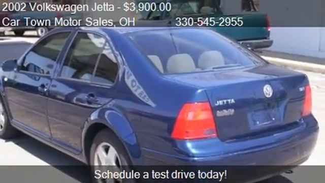 2002 Volkswagen Jetta GLS 1.8T for sale in Girard, OH 44420 смотреть онлайн