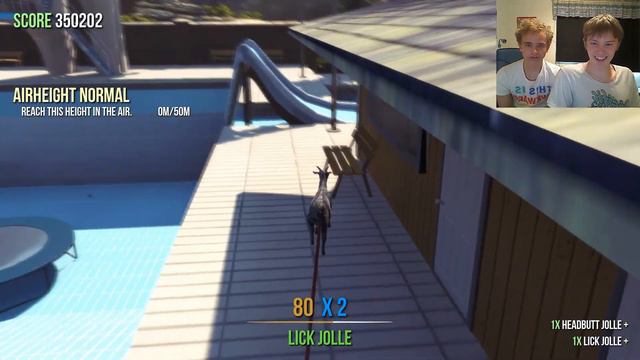 KING OF GOATS - Goat Simulator - Ep. 3 смотреть онлайн