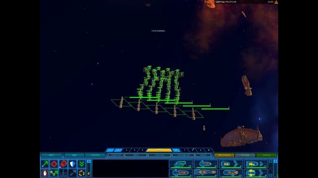 Homeworld 2, прохождение, 8 часть, Капитана забыли смотреть онлайн