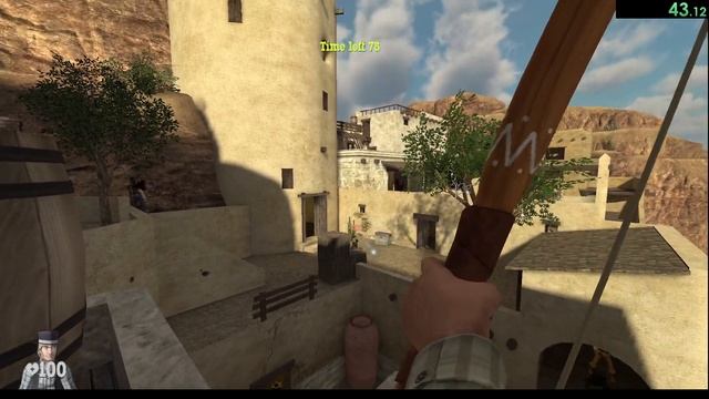 Fistful of Frags Speedrun - Bow Training Challenge No Editor (1:23:82) смотреть онлайн