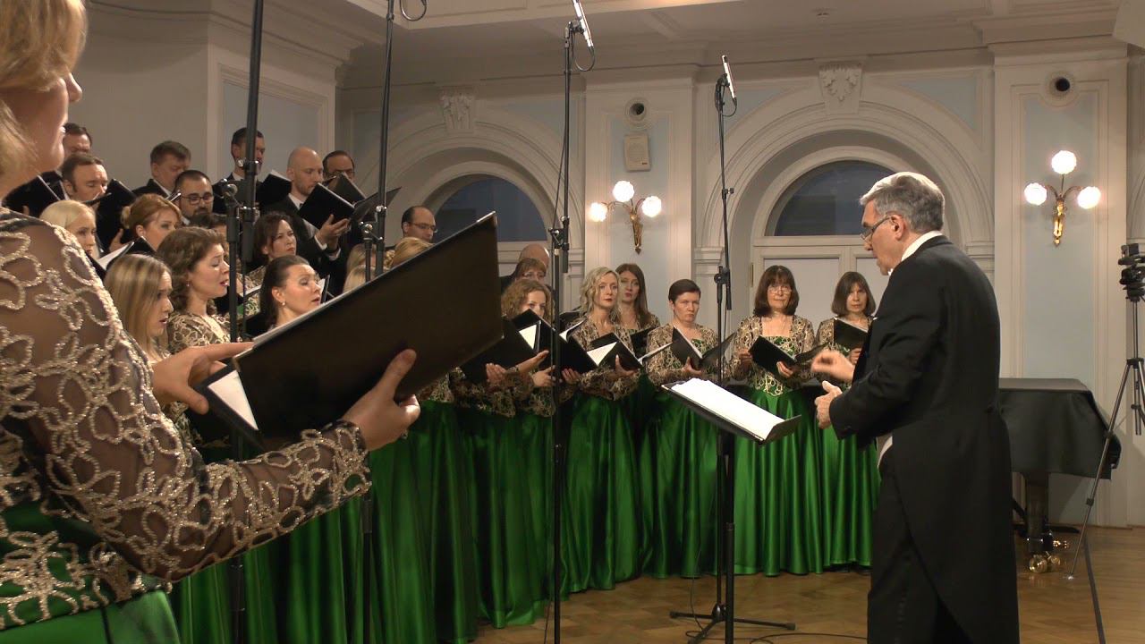 Родион Щедрин "Два последних хора" смотреть онлайн