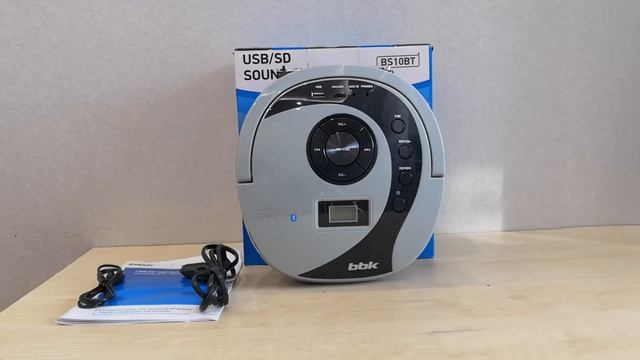 ОНЛАЙН ТРЕЙД.РУ Магнитола BBK BS10BT черный/серый, Код товара: 1774989 смотреть онлайн