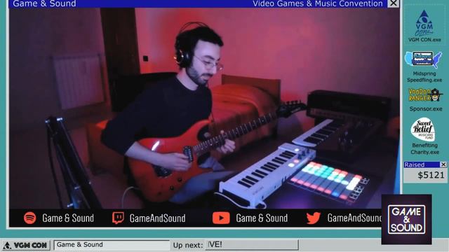 200X - A Mega Man 2 Medley | Game & Sound Live at VGMCONline 2021 смотреть онлайн