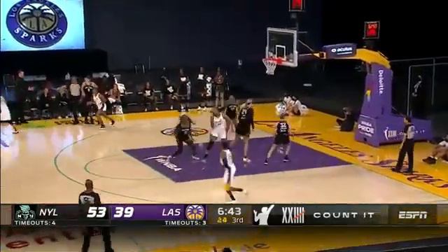 WNBA Los Angeles Sparks vs New York Liberty Full Game Highlights || June 20, 2031 смотреть онлайн