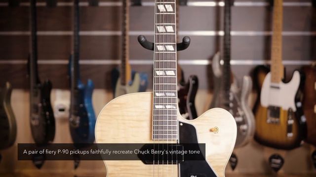 Gibson Custom Chuck Berry 1955 ES-350T Quickview - Cosmo Music смотреть онлайн