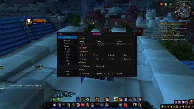 World of warcraft guia de addons: Configurando o SUI смотреть онлайн