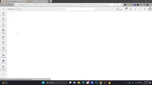 Power BI Data Flow | Create Dataset смотреть онлайн