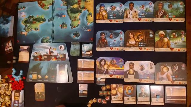 SLEEPING GODS The Start To The Campaign Part1