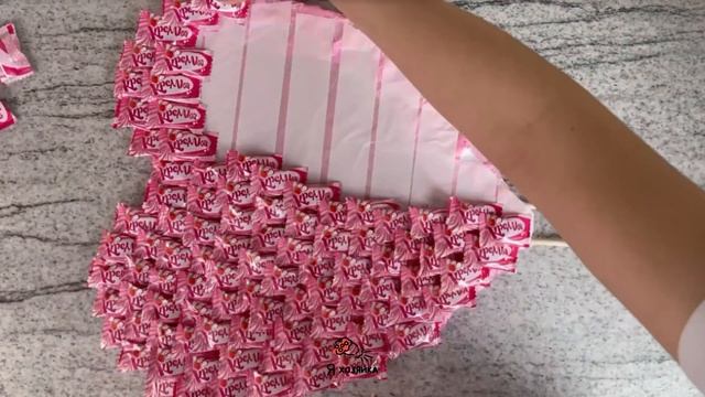 Взяла КОНФЕТЫ! Покажу в какую КРАСОТУ их превратила. DIY. Подарок своими руками. Мастер-класс. смотреть онлайн