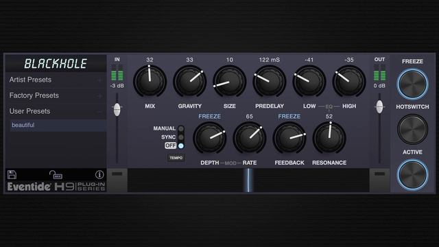 Eventide Blackhole iOS reverb app and plugin - Guitar Exploration смотреть онлайн