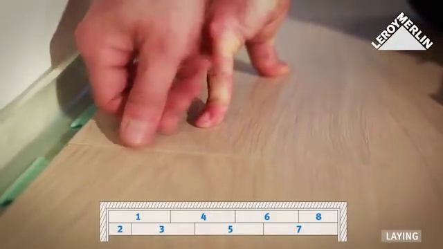 Poser facilement un sol stratifié avec le système de pose facile clic + 3 en 1 (artens basics et a смотреть онлайн