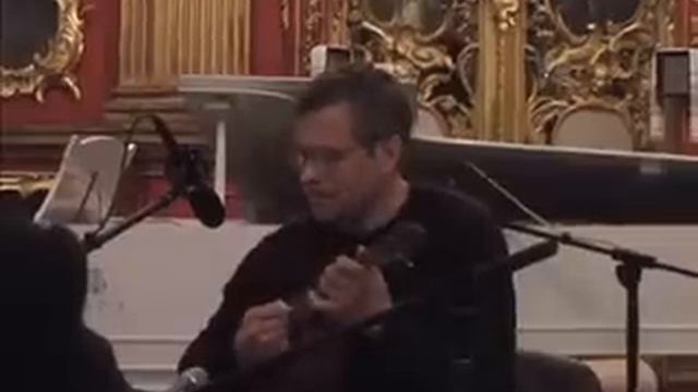 J.S.Bach. Sarabanda from PARTITA II (d-moll) for violin solo смотреть онлайн