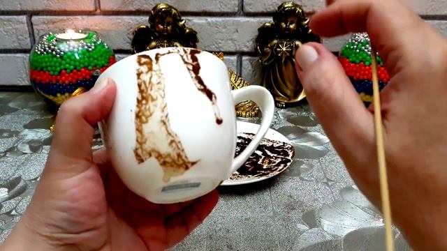 Кофейная гуща о чудесных вестях для вас. Гадание на кофе. смотреть онлайн