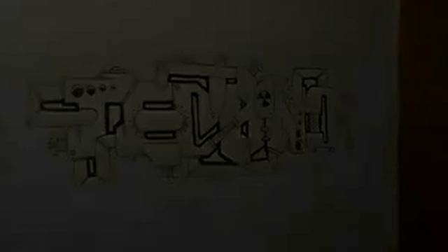 Как рисовать граффити часть 2 от Just Art смотреть онлайн