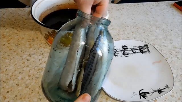 СКУМБРИЯ вкуснее чем копченая из магазина! ЗОЛОТОЙ рецепт! смотреть онлайн