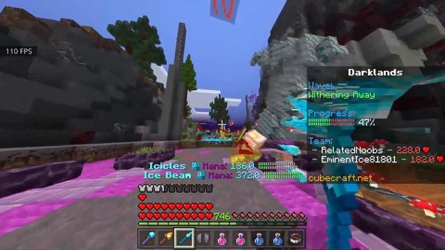 FINAL BOSS FIGHT Magic and Mayhem (Cubecraft Bedrock) смотреть онлайн