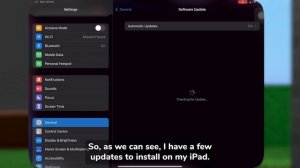 How to Update Your Browser (iPad - Safari)