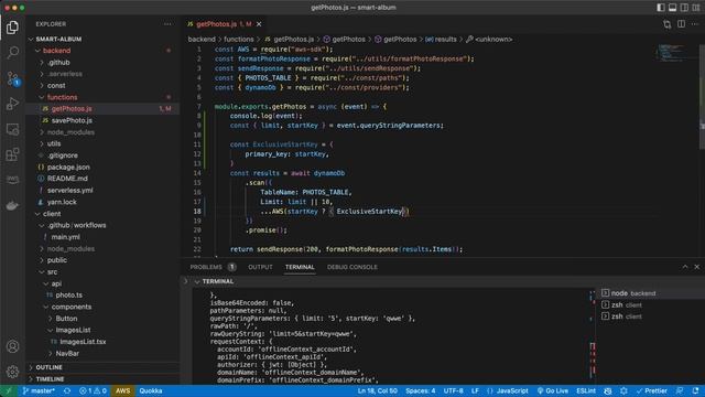 How to make pagination with AWS DynamoBD смотреть онлайн