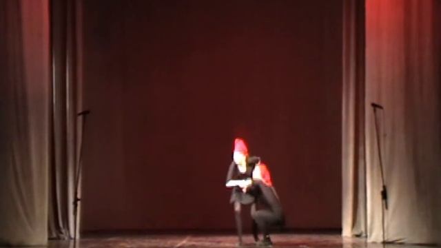 ЕГТИ. Номер "Колхозницы" - Ирина Ландман и Алена Котова. смотреть онлайн