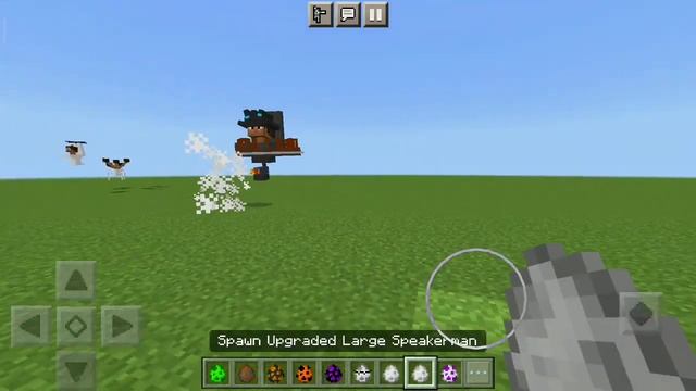 FitterzzGamer's Skibidi Toilet Addon V7 in Minecraft PE смотреть онлайн
