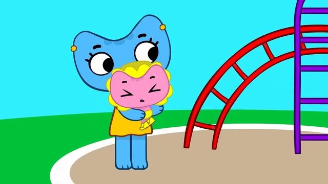 Car Wash Song | Детские стишки и детские песенки | Kit and Kate - Nursery Rhymes Russian смотреть онлайн