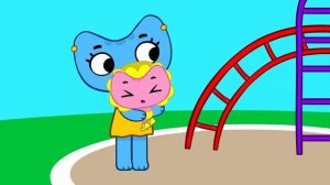 Car Wash Song | Детские стишки и детские песенки | Kit and Kate - Nursery Rhymes Russian