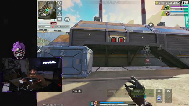 БОТ В Apex Legends Mobile смотреть онлайн