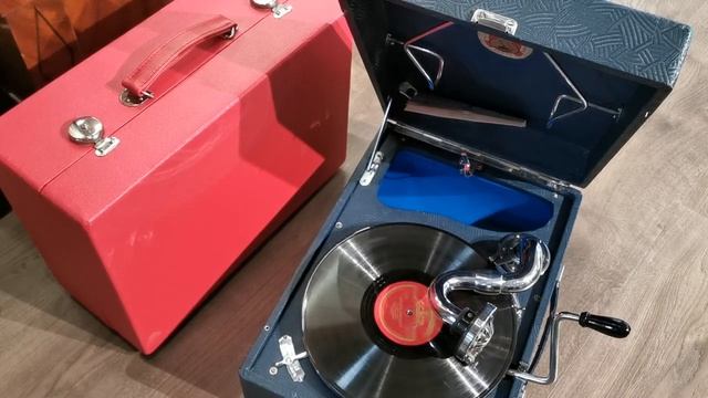 Роза Багланова - Ах Самара городок, патефон Московского патефонного завода, купить в Лавке старины смотреть онлайн