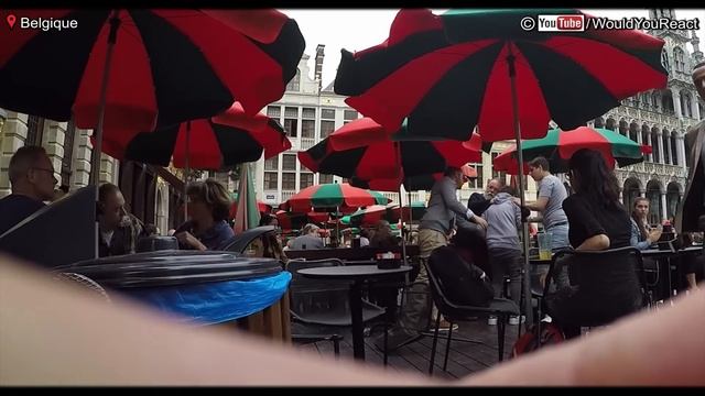 Expérience Sociale #37: S'étouffer en public смотреть онлайн