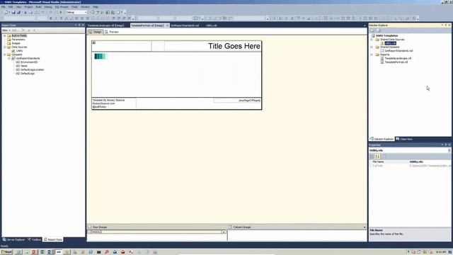 Creating SSRS Reports Efficiently Through Best Practices смотреть онлайн