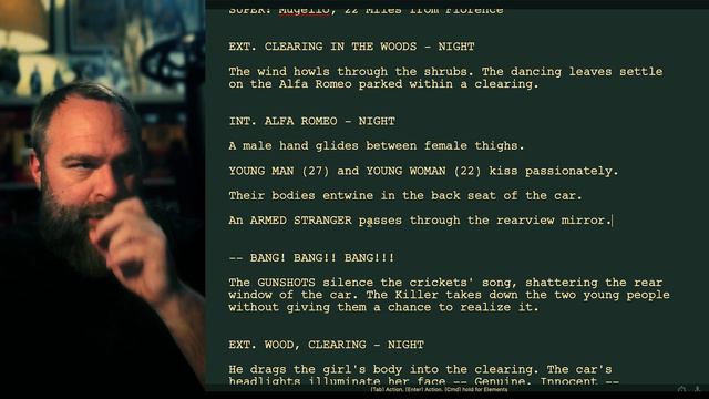 SCREENWRITING | PAGE ONE