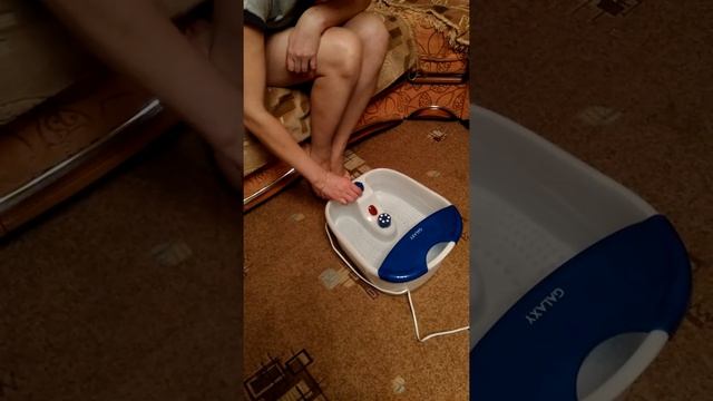 Массажная ванночка Galaxy GL4901 смотреть онлайн