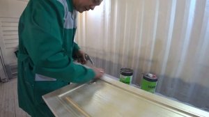 Покраска пленочных фасадов