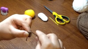 Собачка крючком МК. Часть 1.