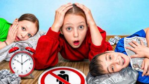 КТО ПОСЛЕДНИЙ ВСТАНЕТ С ПОЛА Челлендж!