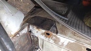 Ремонт арки и части днища Фольксваген Т4