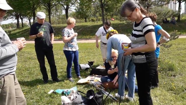 "Танцующие сосиски"/Встреча и репетиция выступления/19.05.19 смотреть онлайн