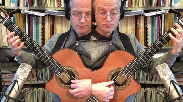 Sentimento - Giuseppe Farrauto (Guitar duet) смотреть онлайн