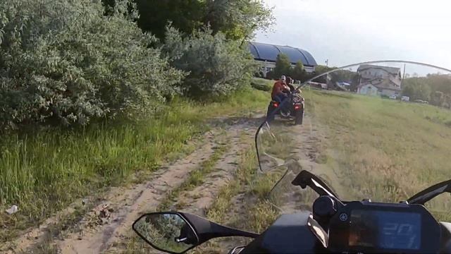 Как снимаются тест-драйвы мотоциклов :-) смотреть онлайн