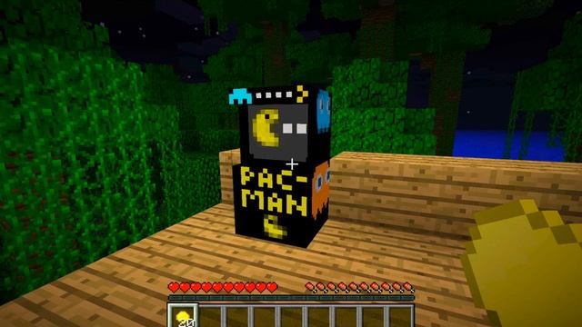 Minecraft - PAC-MAN Arcade Mod Spotlight - Games Within Games! (Minecraft Mod Spotlight)