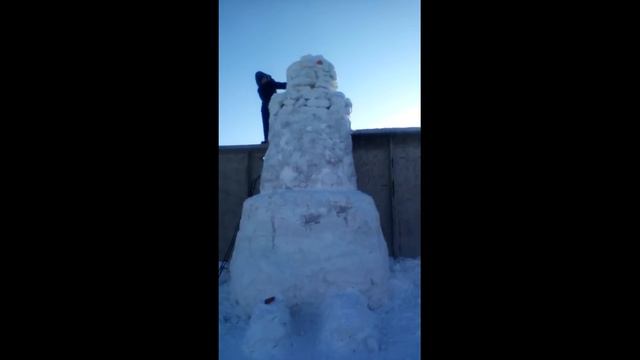 Снеговик! #100кзаснеговика #slivkishow смотреть онлайн