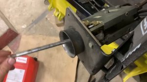 UNC-060 проверка джойстиков и подключение фланцев рвд ГСТ